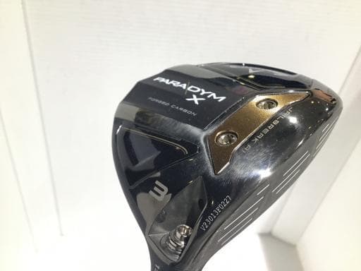 キャロウェイ PARADYM X 3W フレックスR 1970079