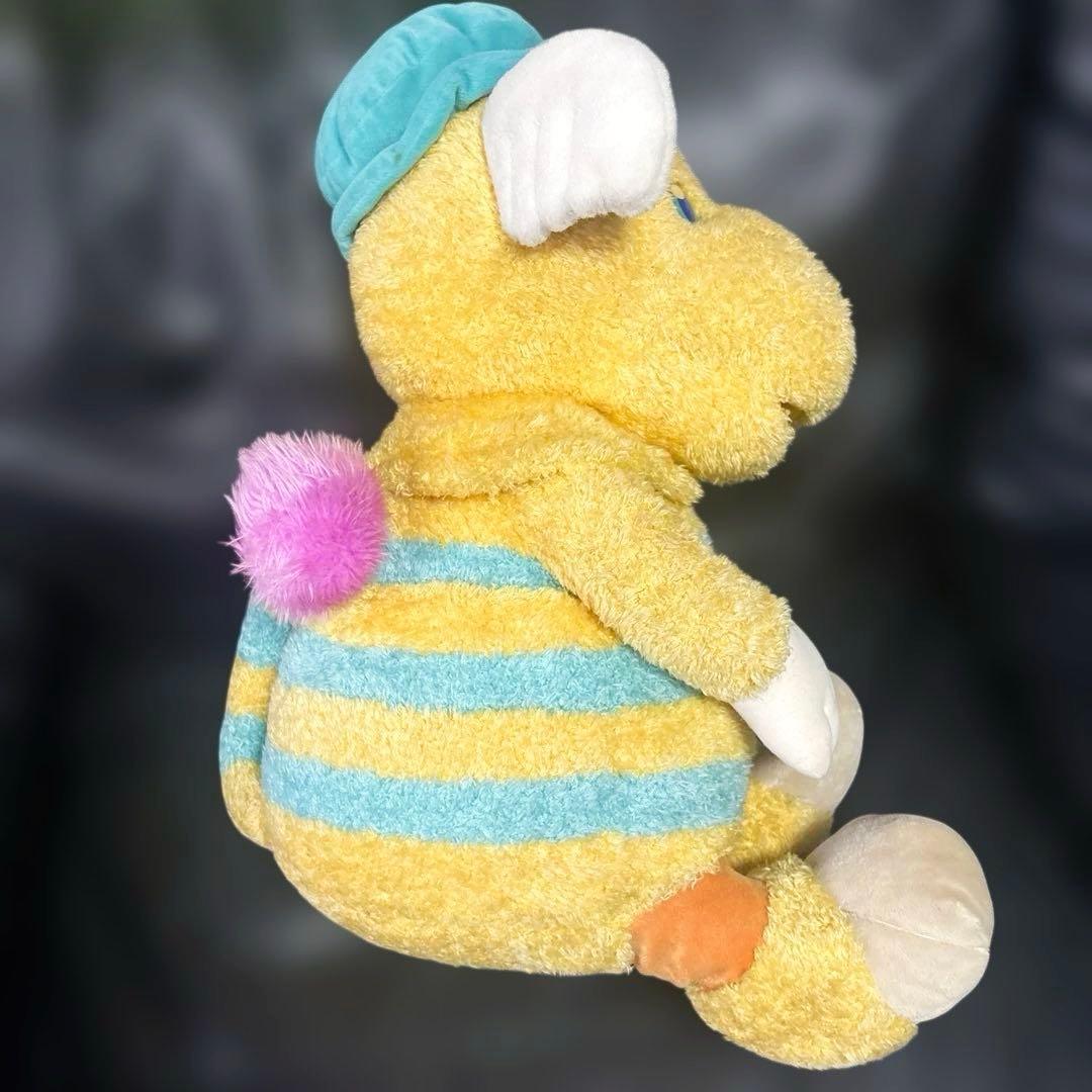 【当時物】ぐ〜チョコランタン ぬいぐるみ　BIGスプー