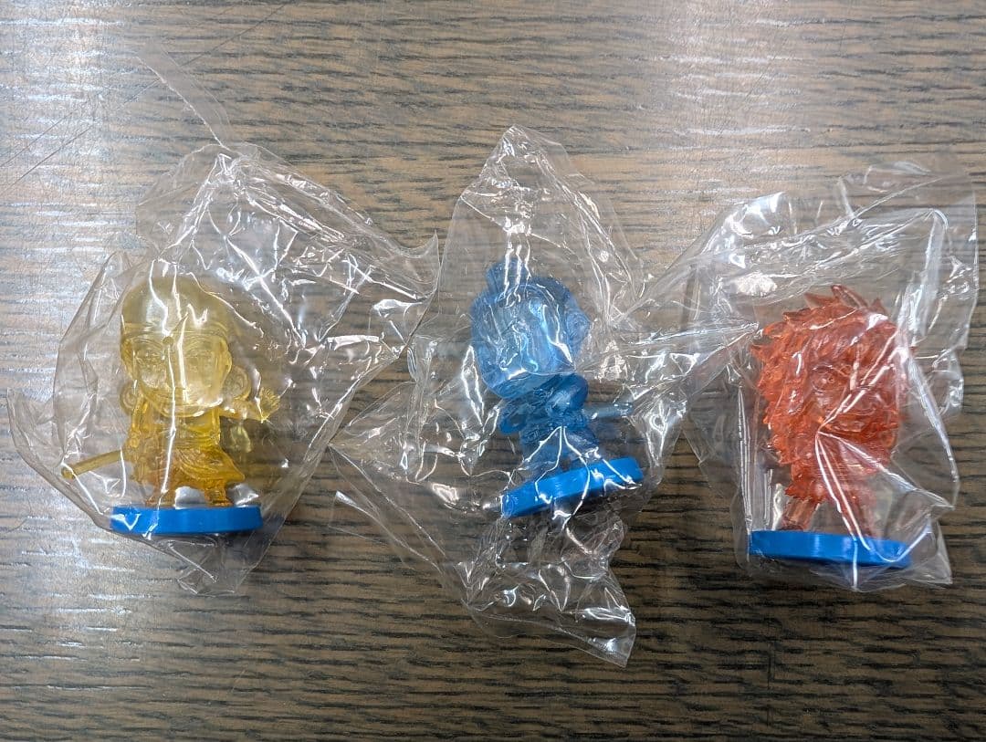 特典3種※未開封【エネル/ノーランド/カルガラ】ヒーローズ