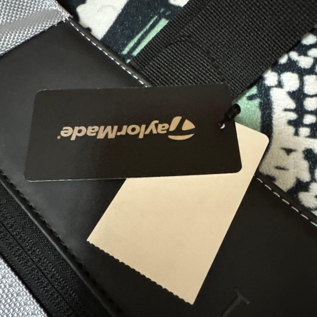 TAYLORMADE ゴルフバッグ ラウンドバッググレー