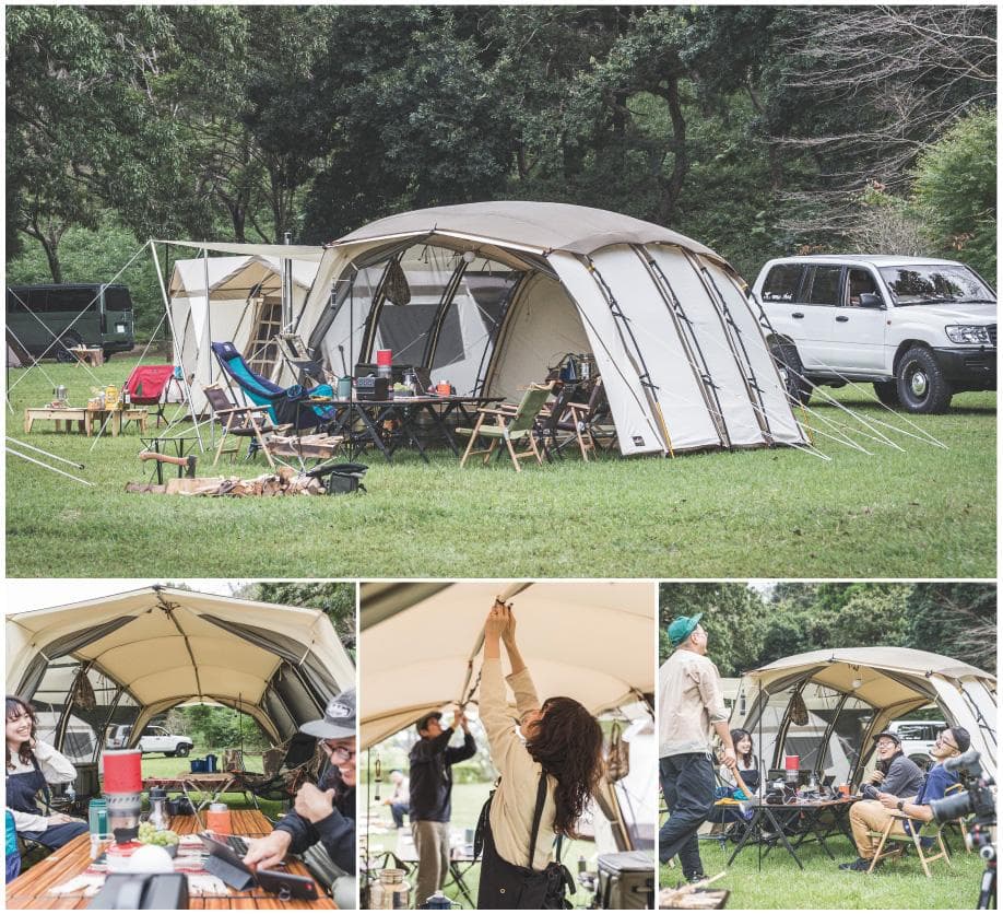 オガワ ogawa　２７８９　アポロンＴＣ 新品未使用 キャンプテント