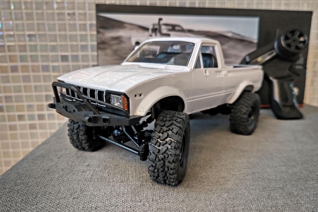 WPL オフロードトラック ホワイト ボディ