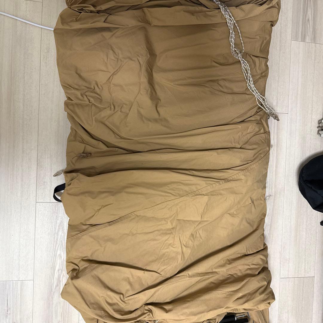 ワンオーナー SOOMLOOM HAPI4P + インナーテント 定員4名