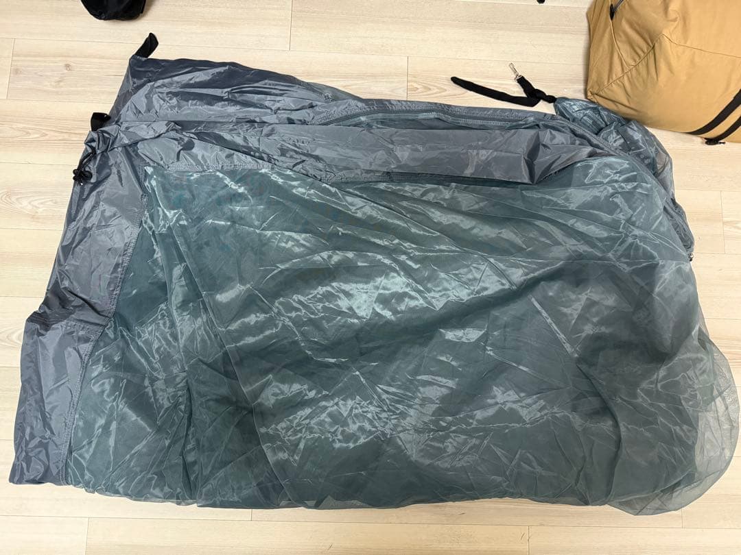 ワンオーナー SOOMLOOM HAPI4P + インナーテント 定員4名