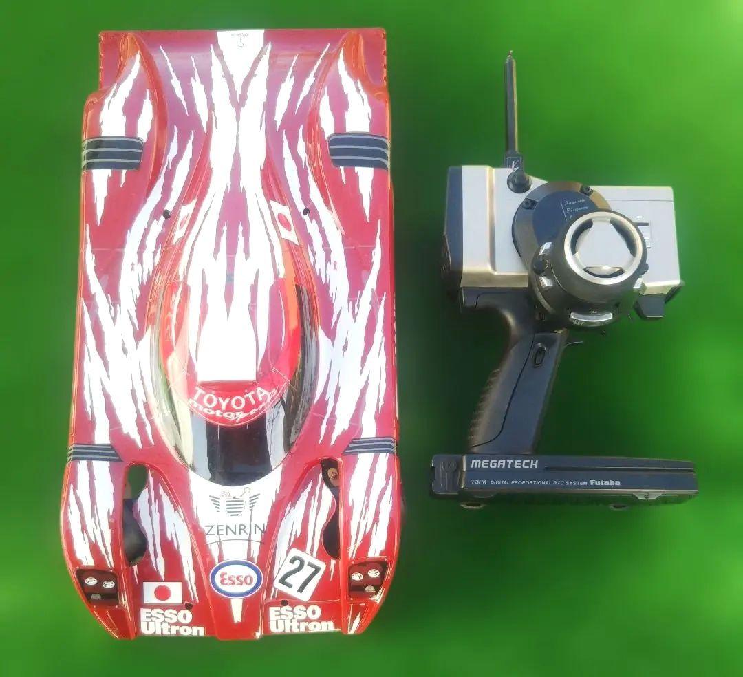 フタバ高額プロポ付き美品タミヤトヨタGT one TS020電動ラジコンカー