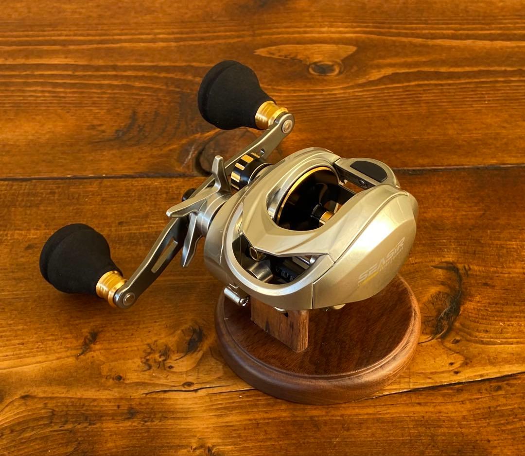 ジギングリール　ダブルハンドル　右ハンドル　ベイトリール　軽量　船釣り　海釣り