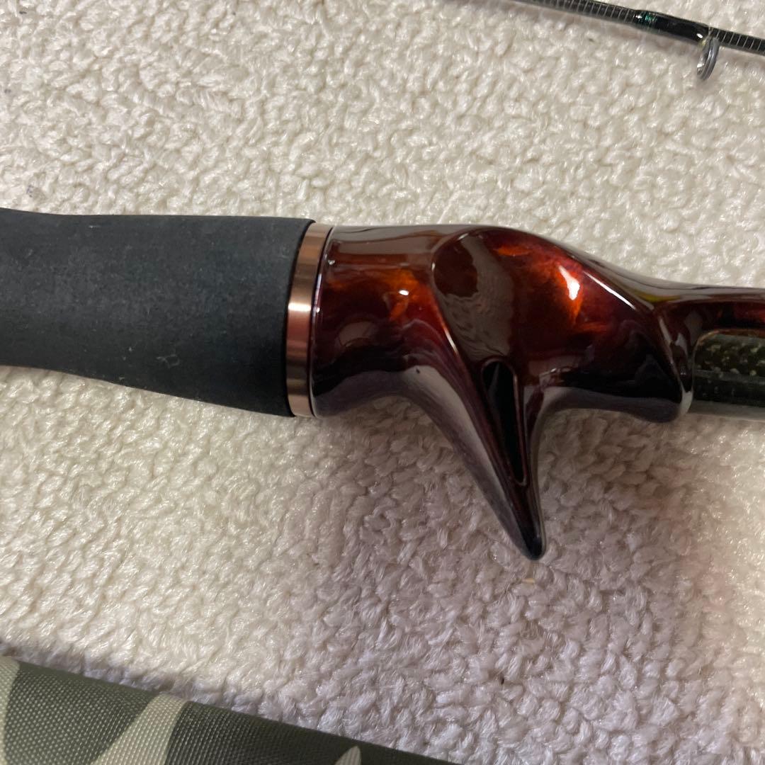 ロッド tailwalk MUD SEEN C802M LONGCAST STYLE