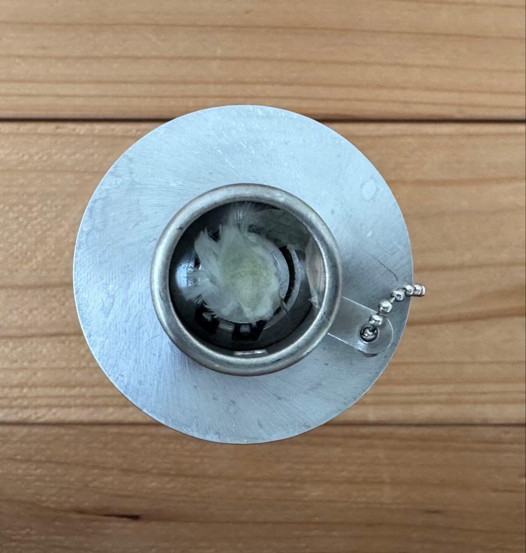 ライト・ランタン Tischfackel Edelstahl rostfrei