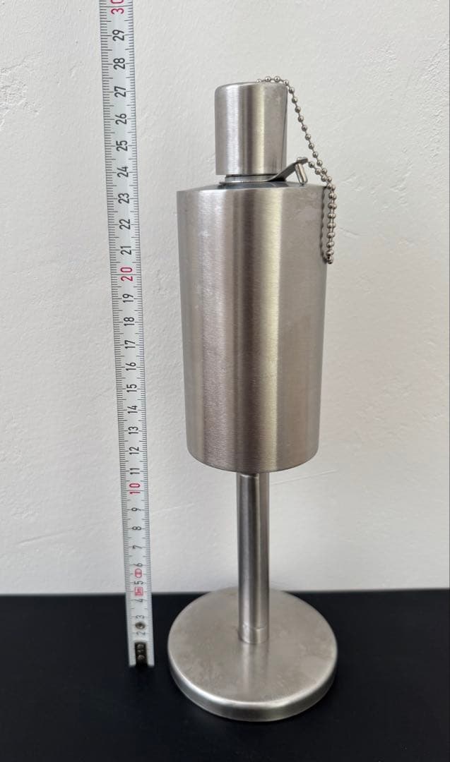 ライト・ランタン Tischfackel Edelstahl rostfrei