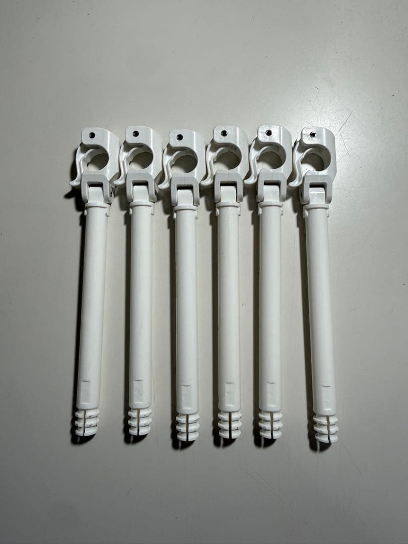 ト*子様 フレキシブルクランプ 6本