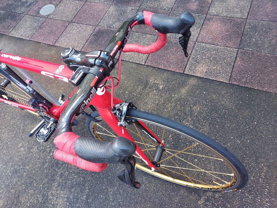 3xr　CerveIo S3 51サイズ　フレームセット　中古リムブレーキ