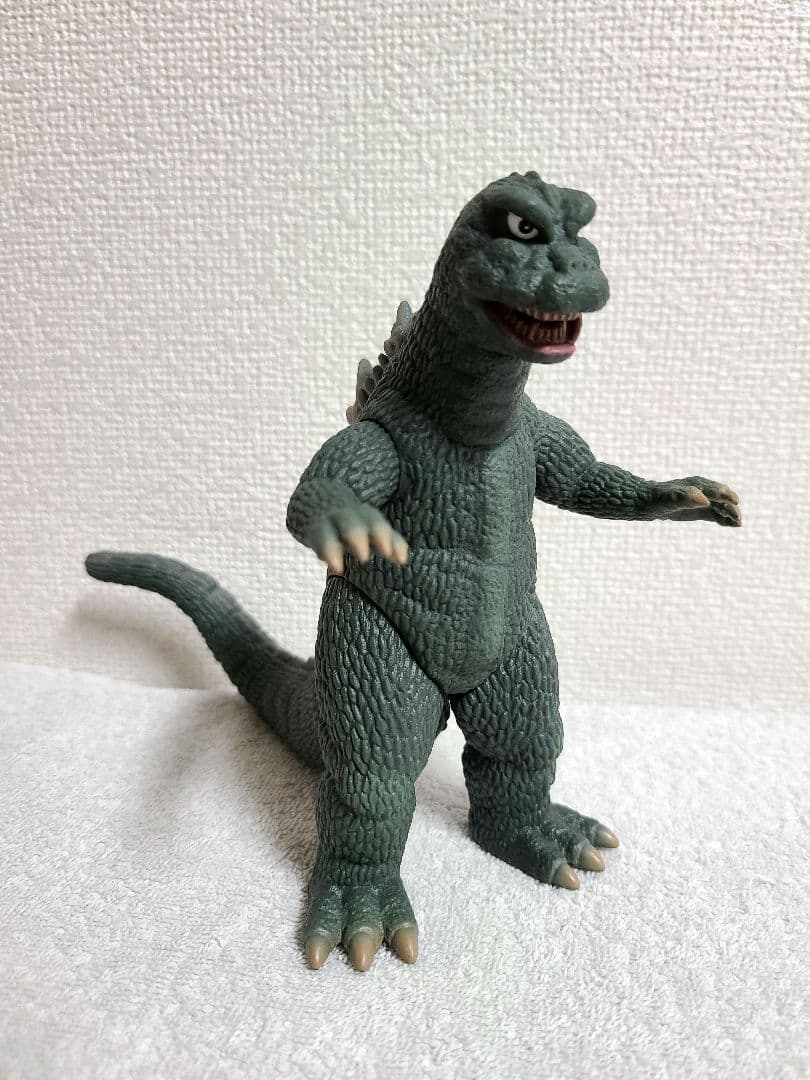 良個体 ゴジラ (1968) 総進撃ゴジ ソフビ 50周年メモリアルボックス