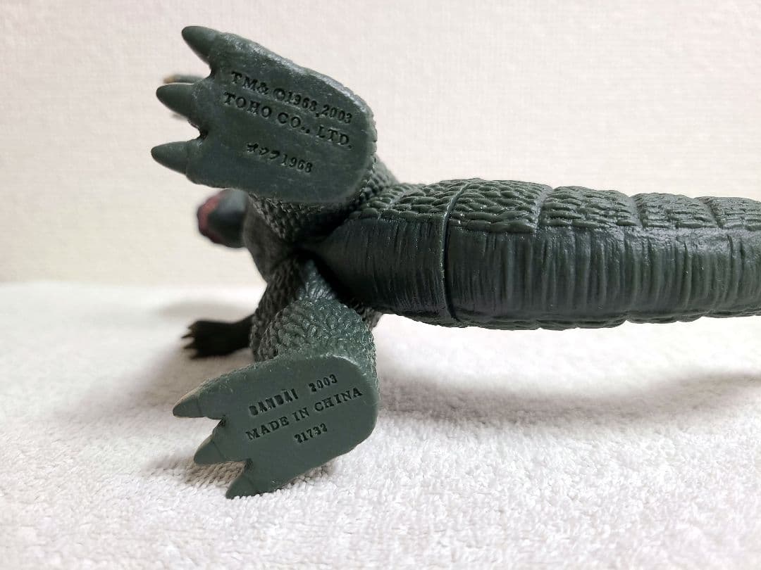 良個体 ゴジラ (1968) 総進撃ゴジ ソフビ 50周年メモリアルボックス