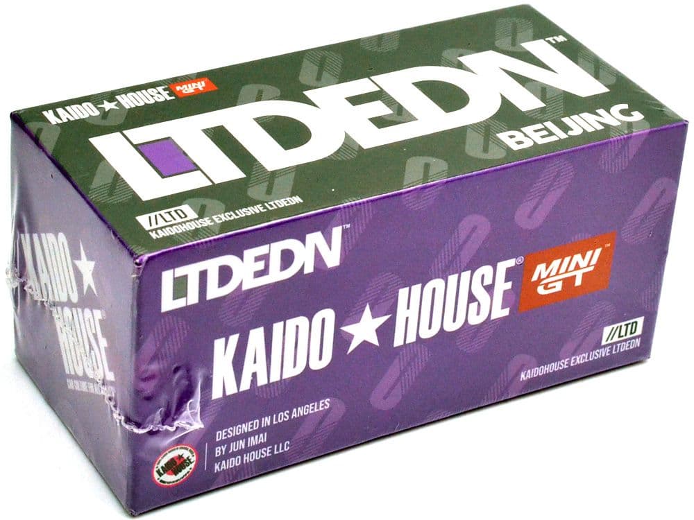 2025 ホビーエクスポ・チャイナ限定 - LTDEDN ホンダ