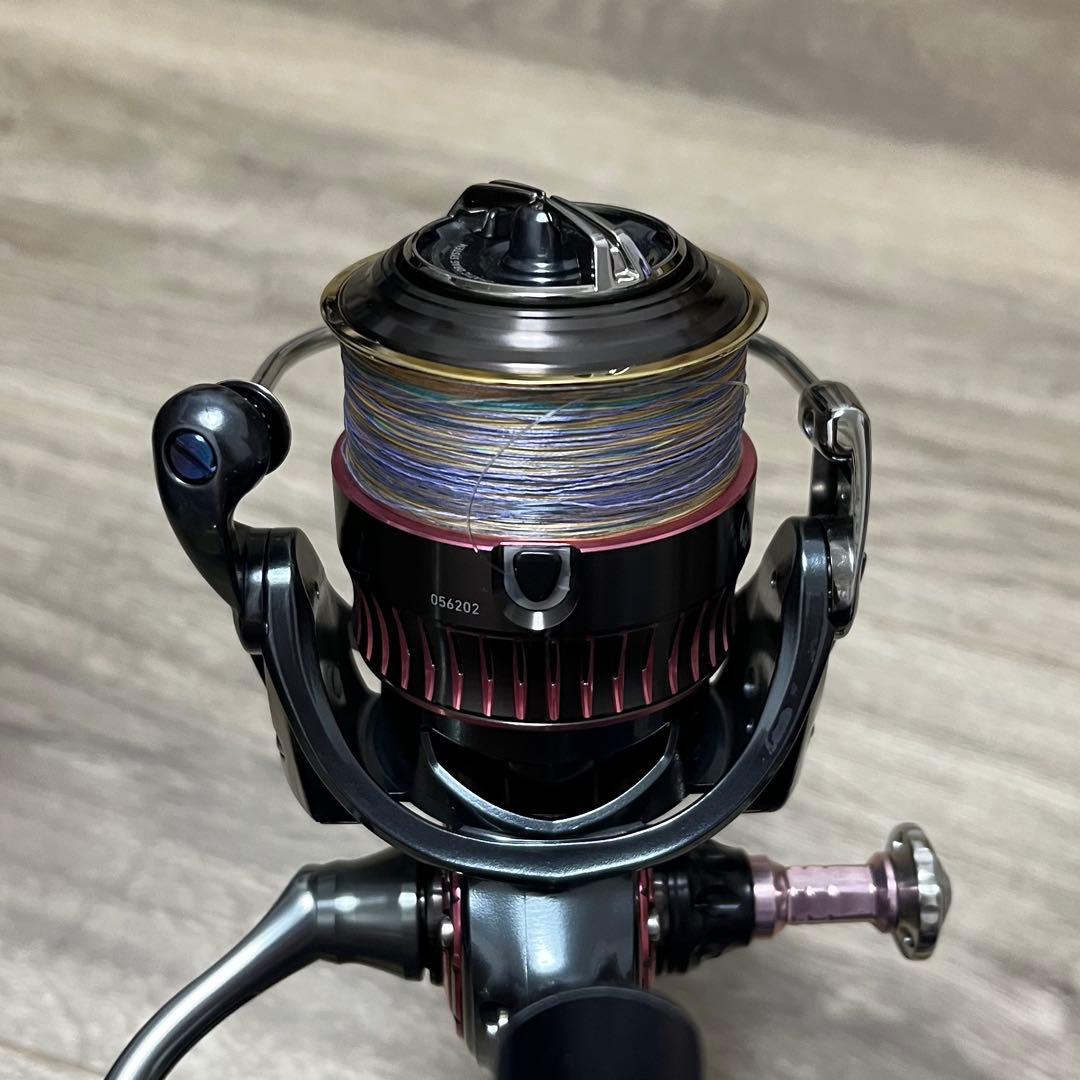 即決価格❗️紅牙 EX 2508RPE-H LIVRE IOS ダイワ 極美品