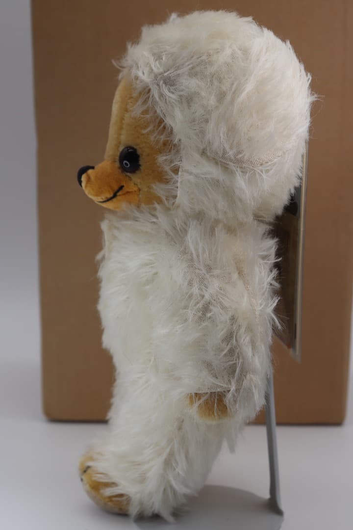 チーキー・リトル・スノウ MERRYTHOUGHT フード付きぬいぐるみ23cm