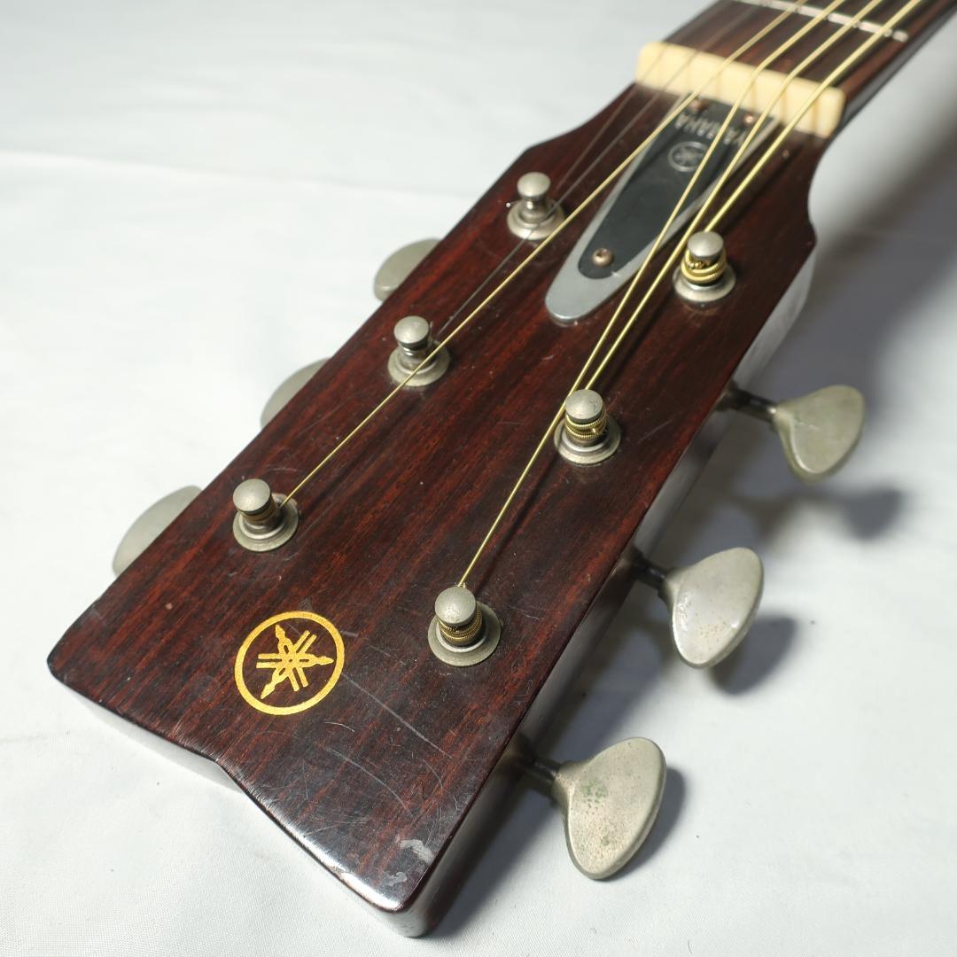 YAMAHA FG-180 赤ラベル ギター ヤマハ製ハードケース付