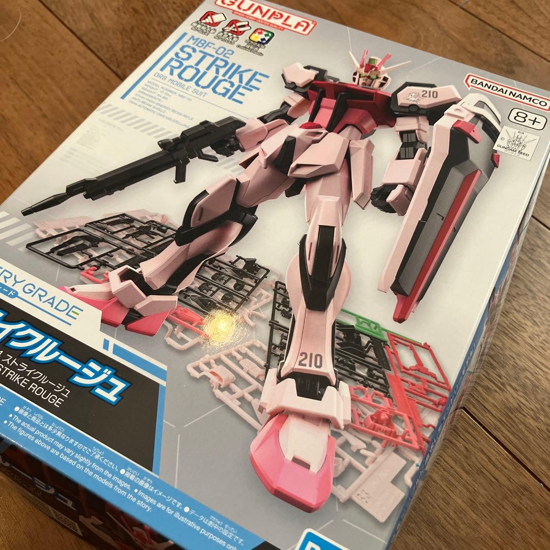 HG 1/144 フェネクス NT-1ガンダム他