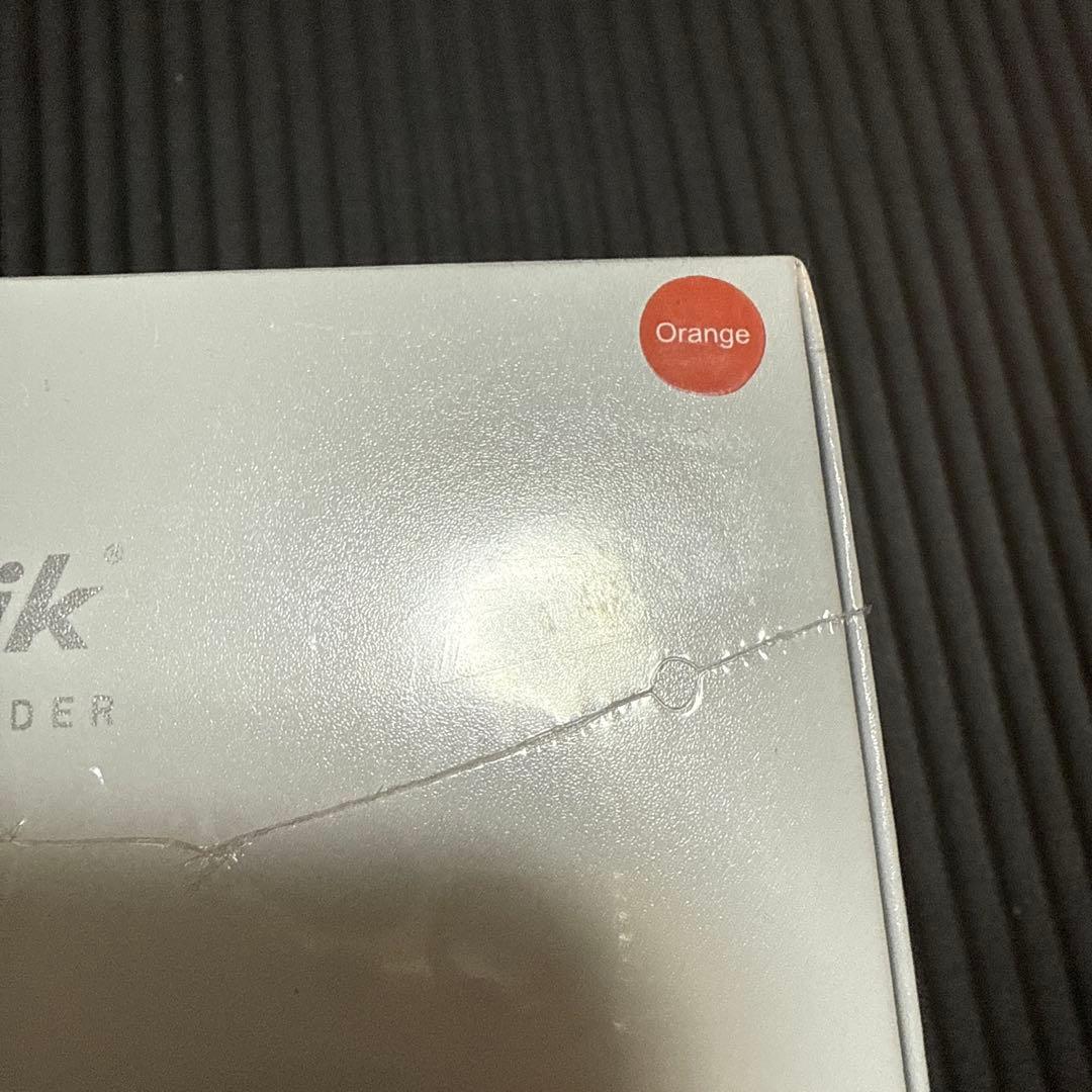 新品・未使用 Volvik V2 Laser Rangefinder オレンジ