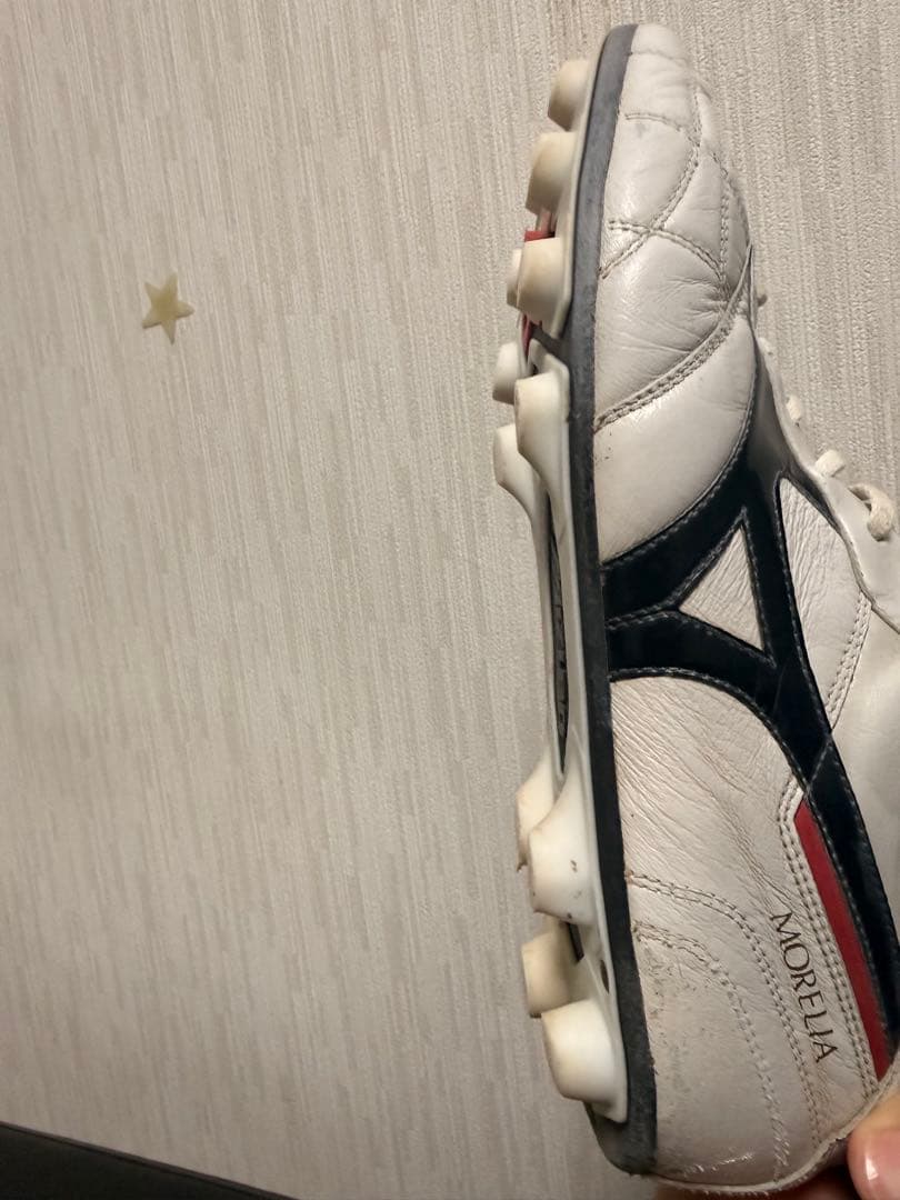 サッカー　ミズノモレリア　スパイク