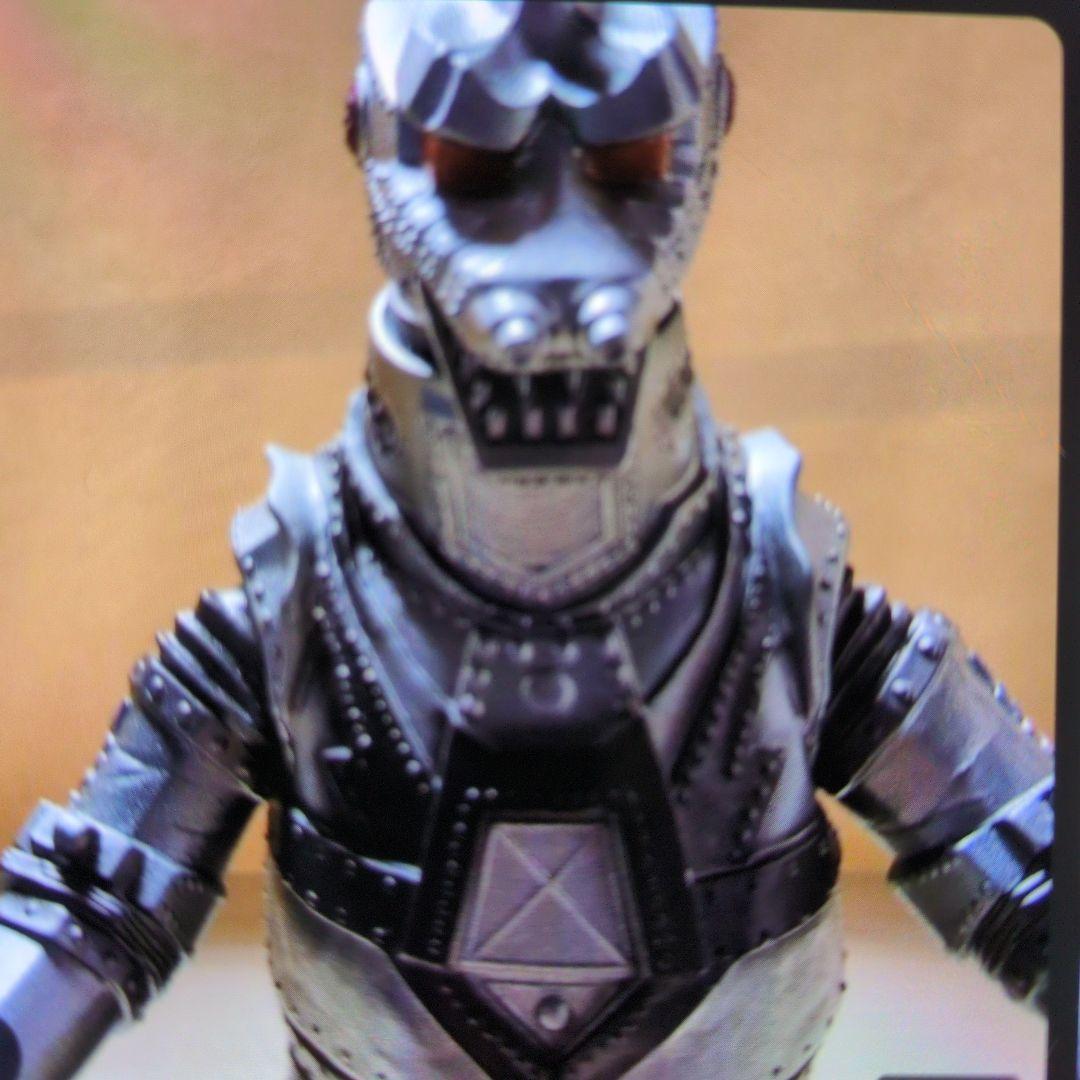メカゴジラ1975ムービーモンスターシリーズ.怪獣2002ソフビ。