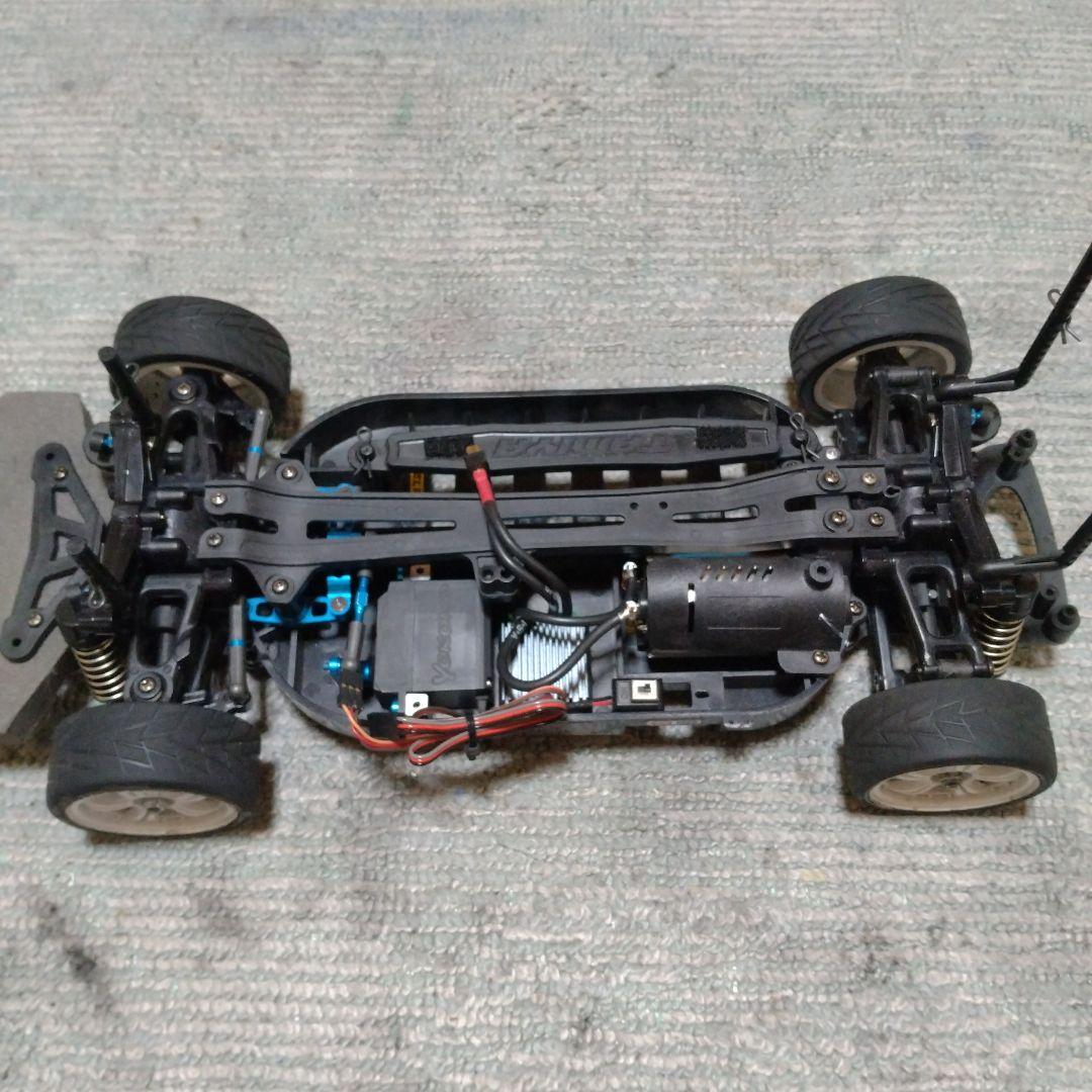 タミヤ　TT01E プジョー406