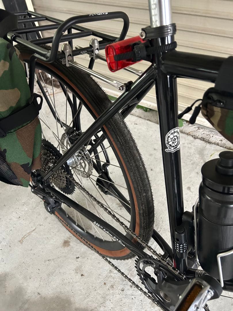 Surly ストラグラー　グラベルロード　46 クリスキング