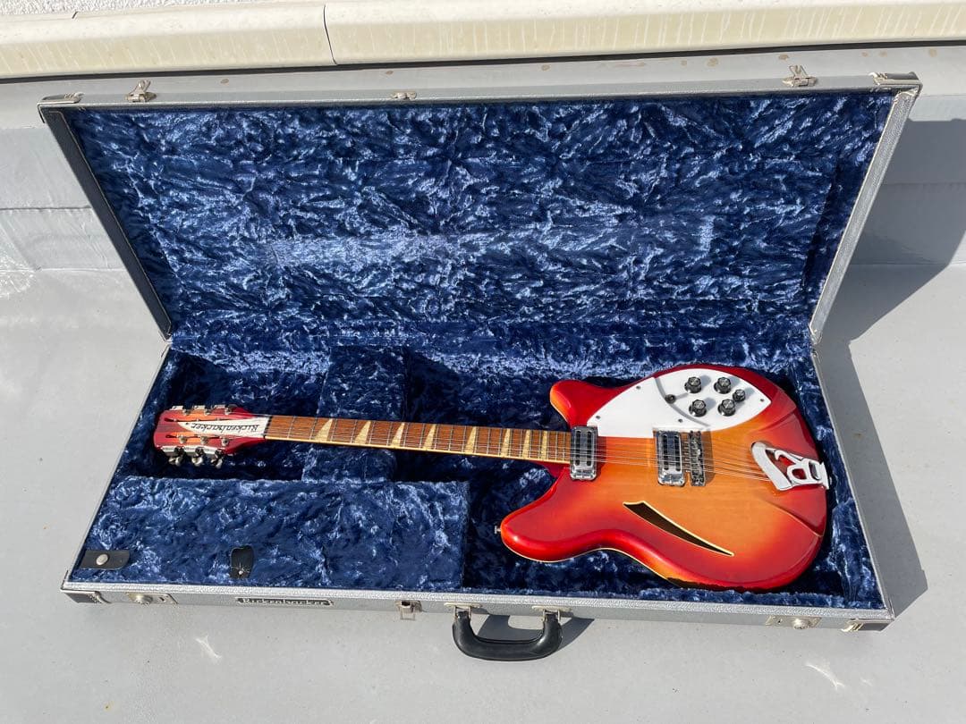Rickenbacker 360/12 ワケ有り特価