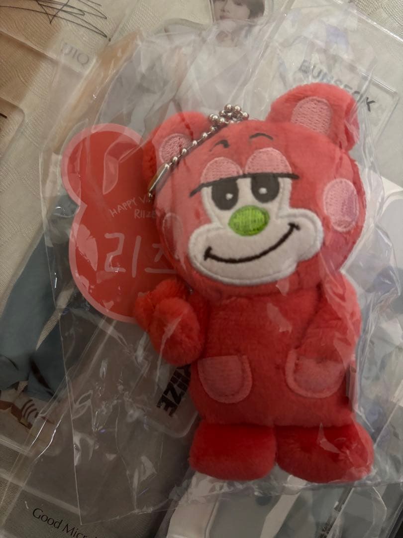 RIIZE CD ペンライト　トレカ　アクスタ　キーリング