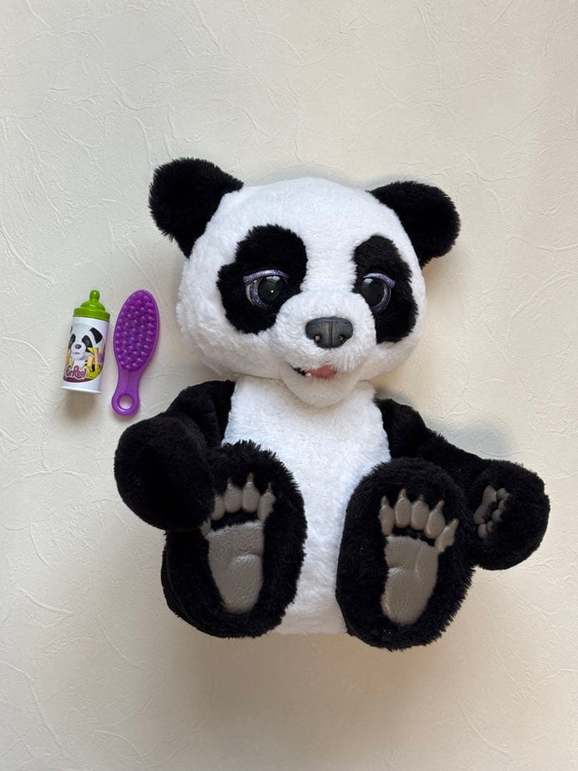 FurReal ファーリアル 遊ぶのだいすきパンダのプラム