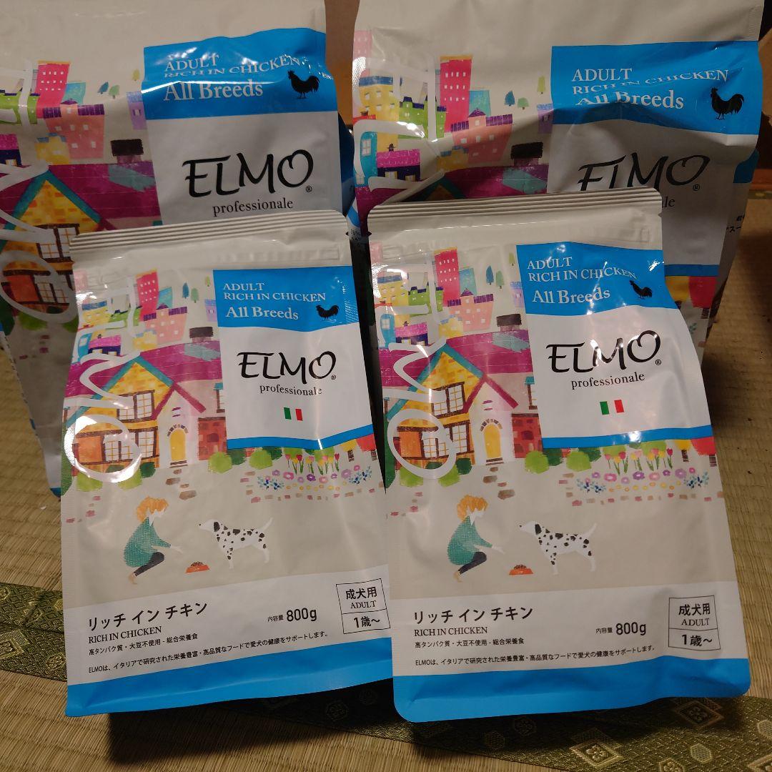 ELMO リッチ チキン ドッグフード 7.6Kg