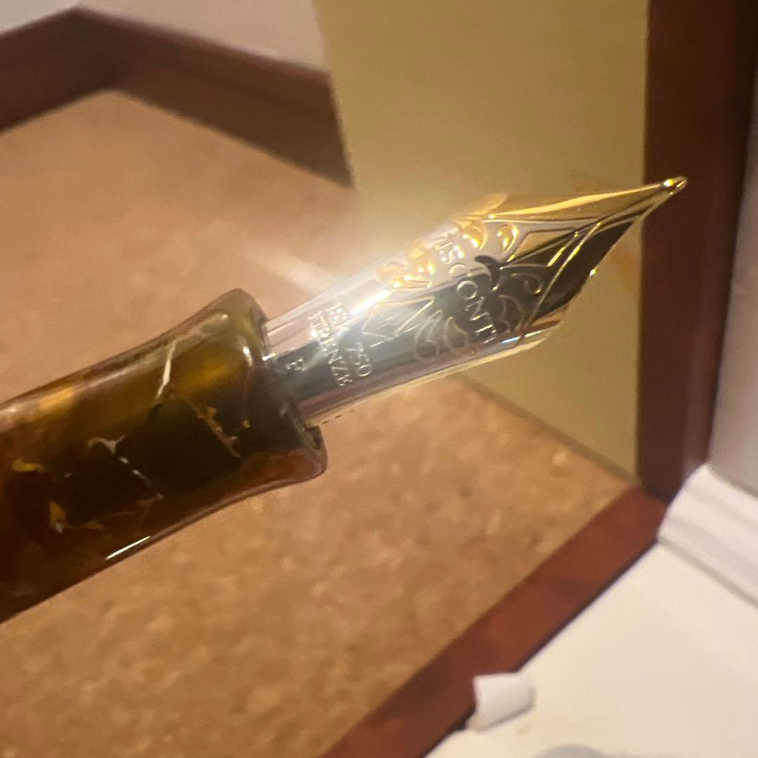 [週末価格]VISCONTI Gold Point №1 世界365本限定