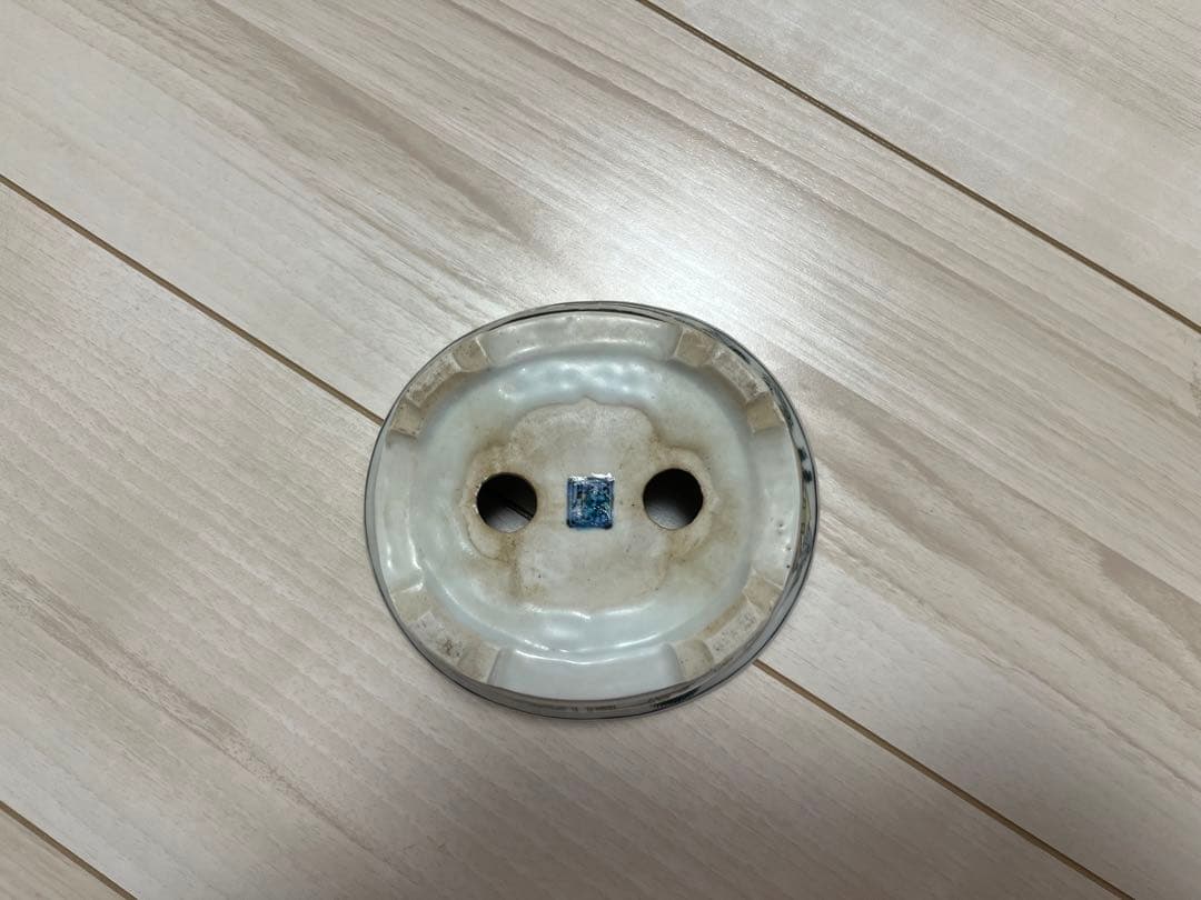 盆栽鉢　絵鉢　染付鉢　ミニ鉢　勝山落款