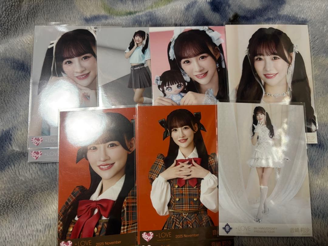 イコラブ 生写真 まとめ売り 約80枚