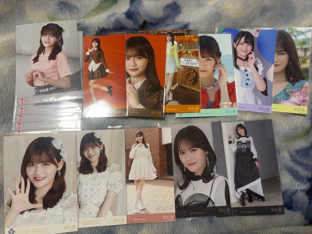 イコラブ 生写真 まとめ売り 約80枚