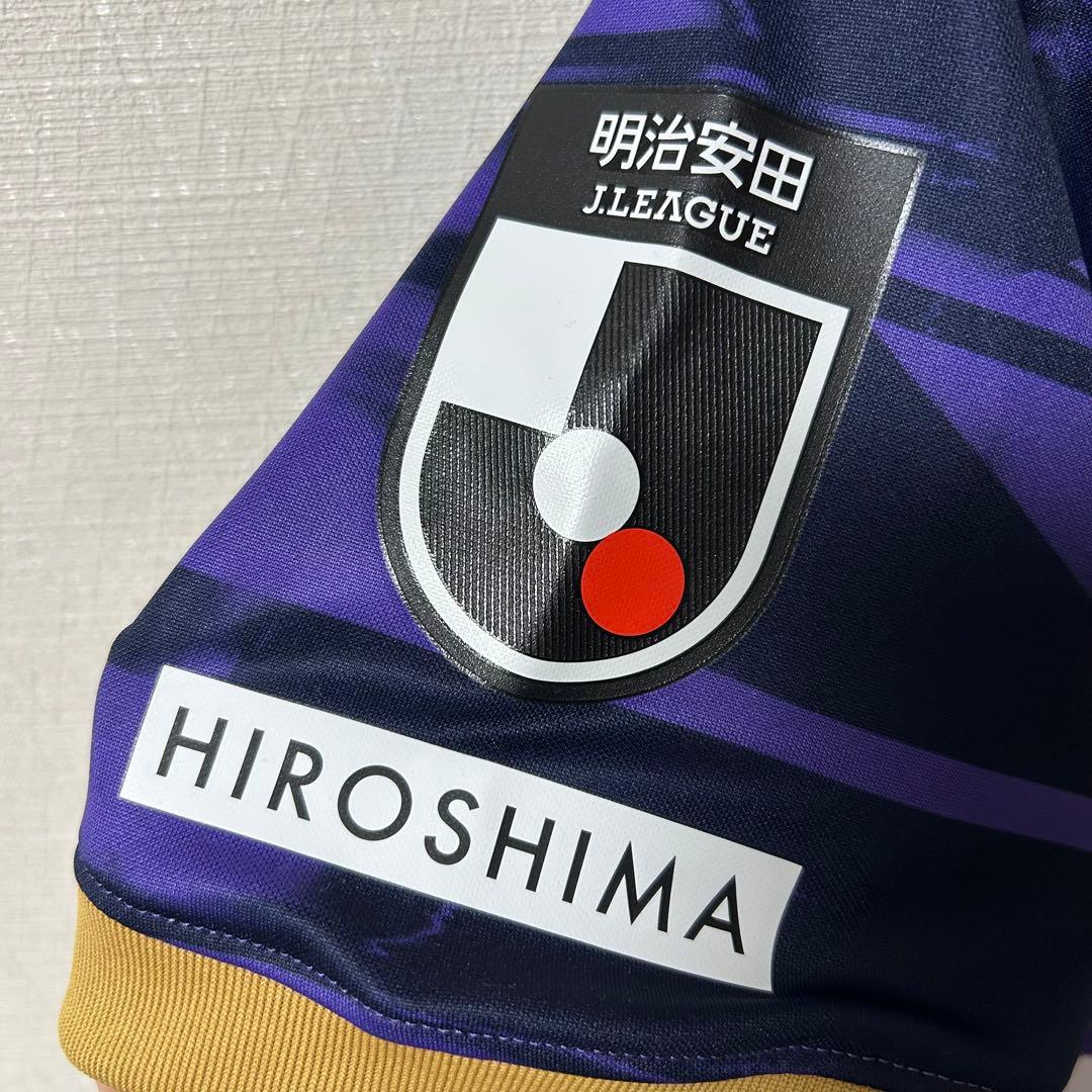 サンフレッチェ広島 加藤陸次樹 24ナイキ1stユニフォーム(オーセンティック)