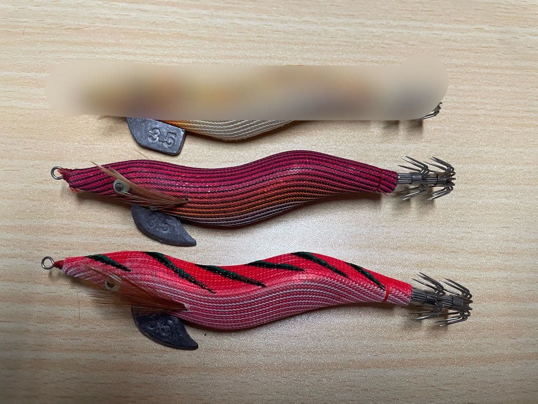 うーどん　餌木猿　3.5号スーパーシャロー　5個セット