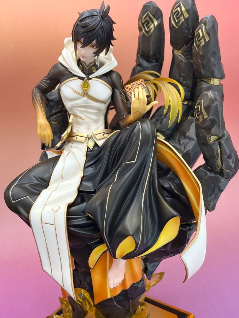 1/7 鐘離　神装　原神　完成品ガレージキット WF 雷欧　揺光　ワンフェス