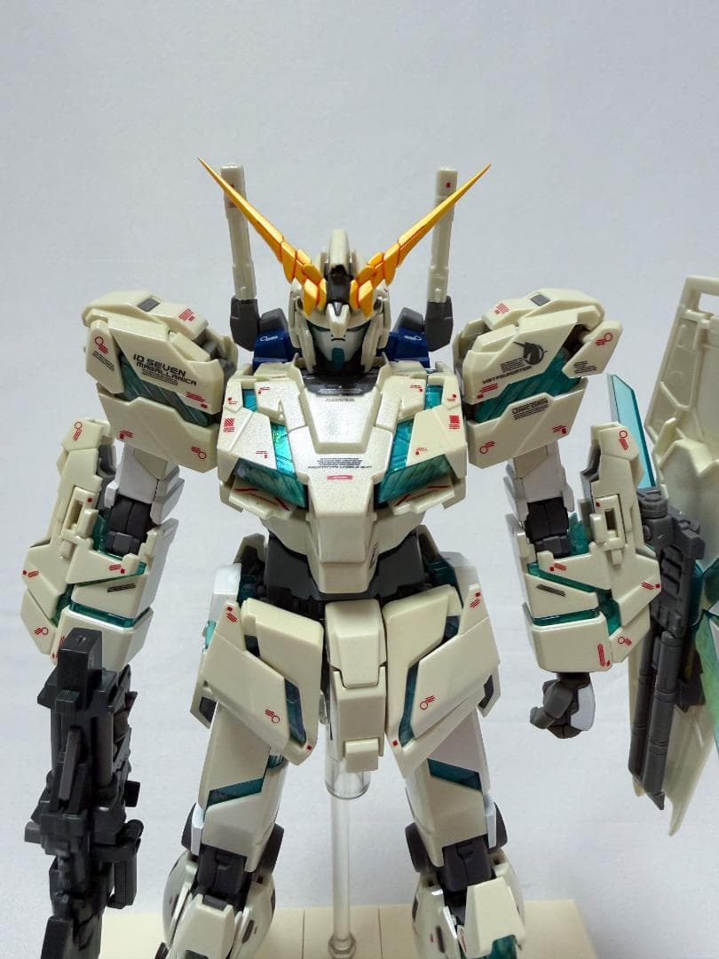 中古 L COMPOSITE ユニコーンガンダム、バンシィ (覚醒仕様)