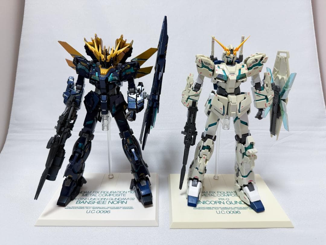 中古 L COMPOSITE ユニコーンガンダム、バンシィ (覚醒仕様)