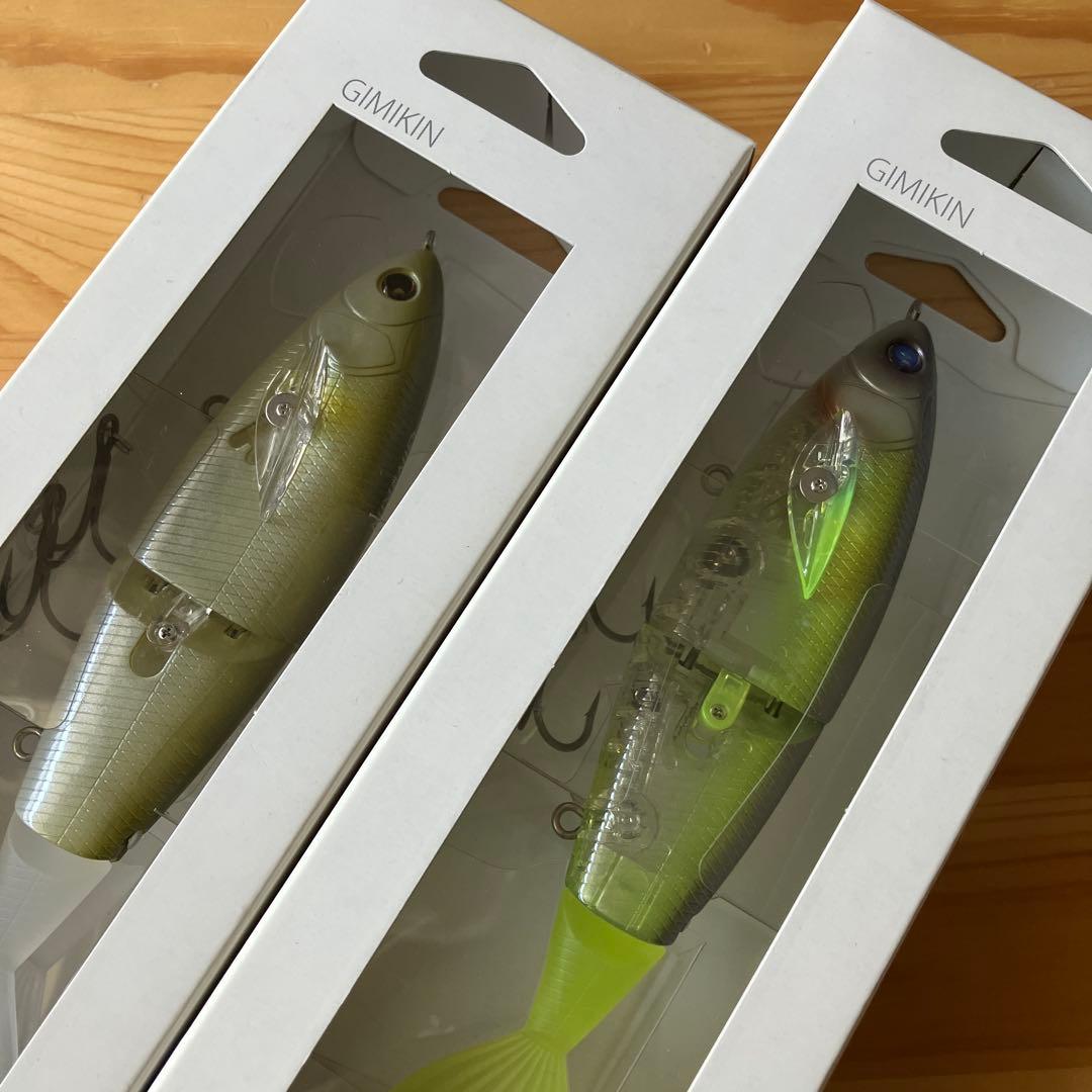 【5日迄】マドタチ ギミキン ゴーストアユ/セクシークリアシャッド セット