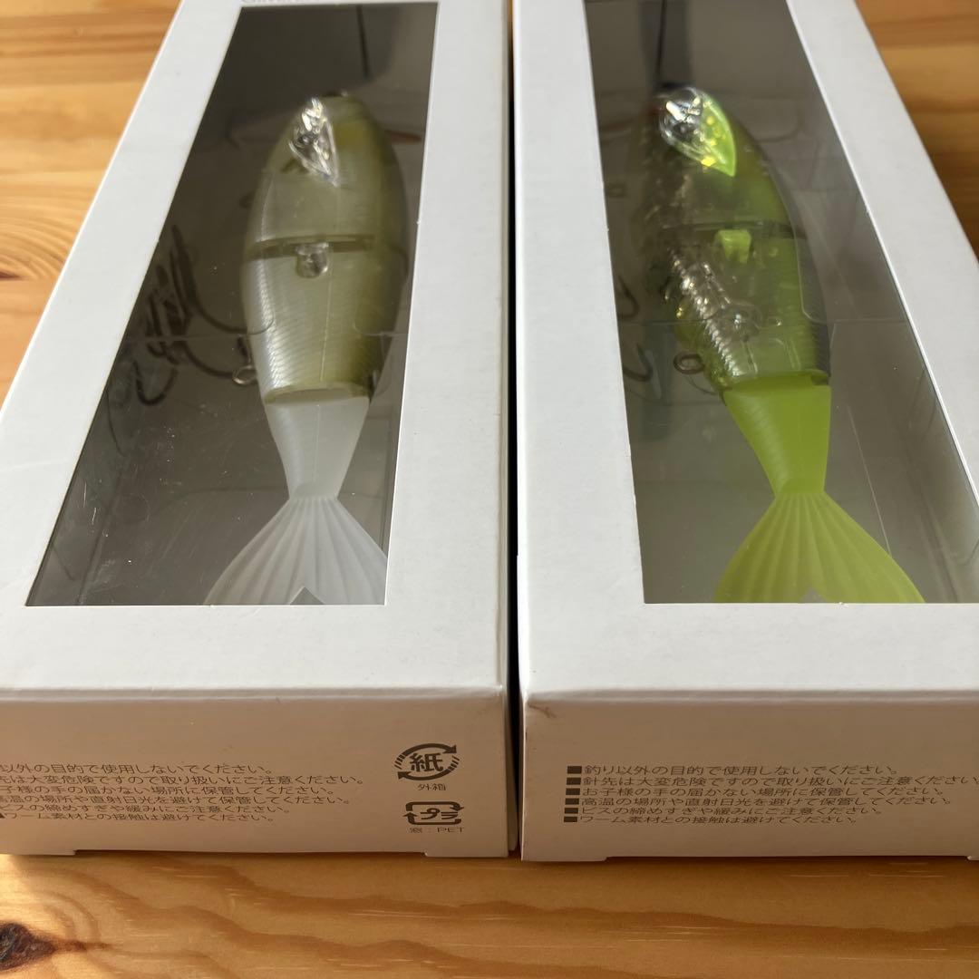 【5日迄】マドタチ ギミキン ゴーストアユ/セクシークリアシャッド セット