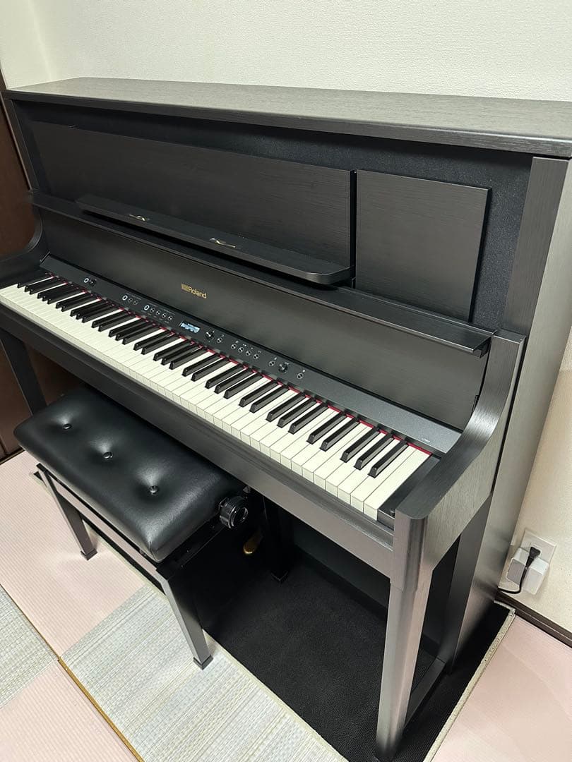 Roland LX708GPKR (クロ) 22年製　電子ピアノ