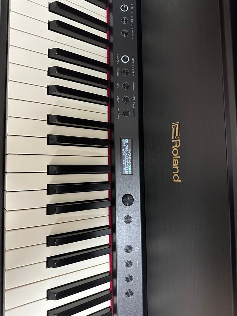 Roland LX708GPKR (クロ) 22年製　電子ピアノ