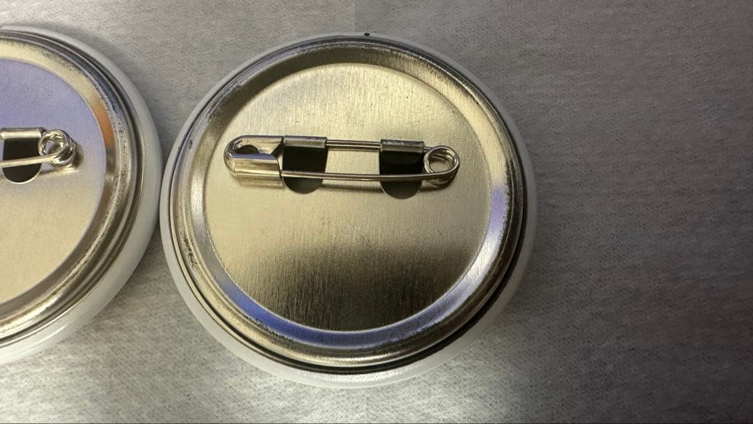 ハイキュー!! 及川徹 ラーメン 缶バッジ ✖️2