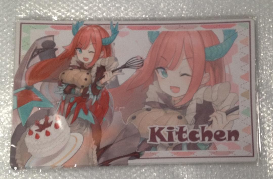 cake rabbits　ドラゴンメイド　全４種　プレイマット　遊戯王　未開封