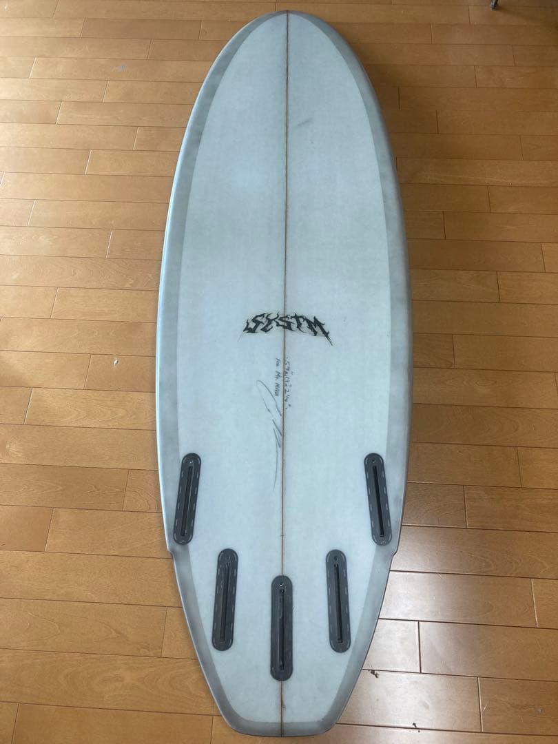 SYSTM snub mongrelモデル！5.5 美品！