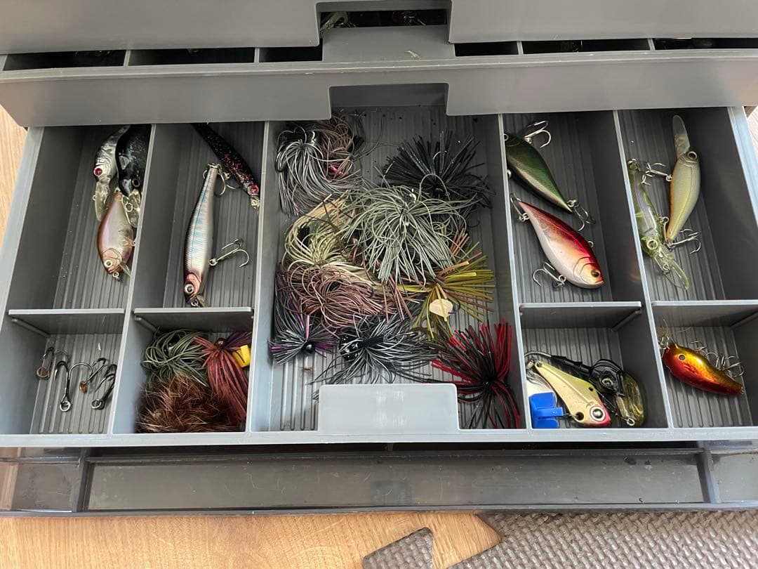 バス釣り　引退　セット　メガバス　エバーグリーン