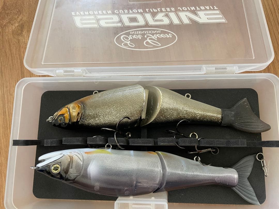 バス釣り　引退　セット　メガバス　エバーグリーン