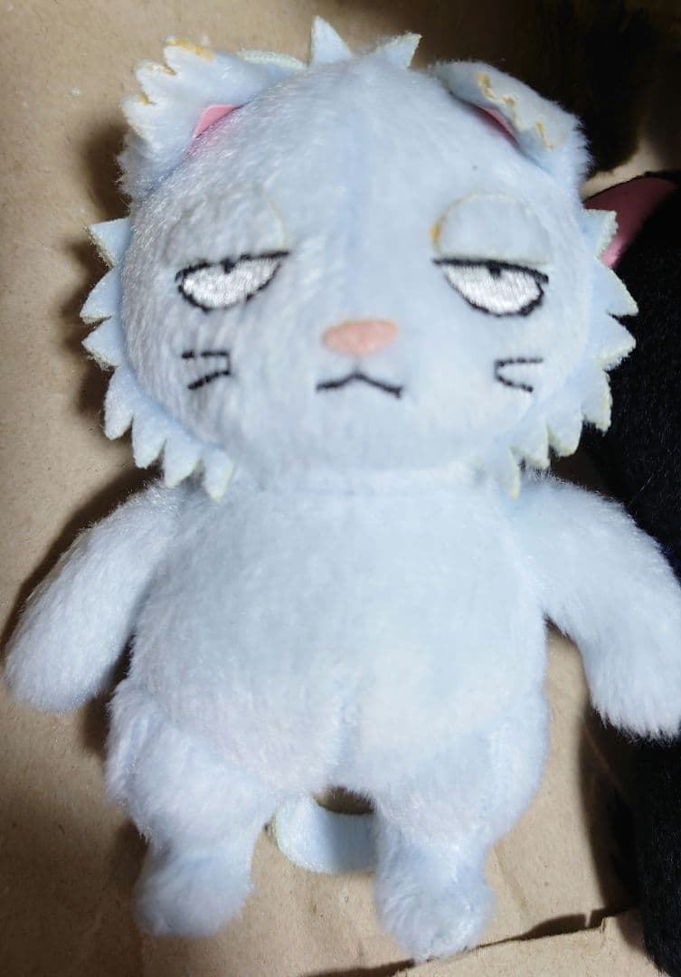 全4種セット 銀魂 カバンに付けられるぬいぐるみ 〜わんにゃん大集合オォォ！！